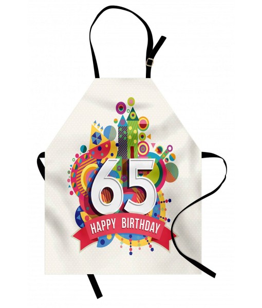 Sapphire Jubilee Birthday Apron