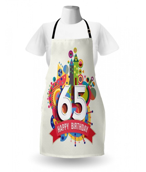 Sapphire Jubilee Birthday Apron