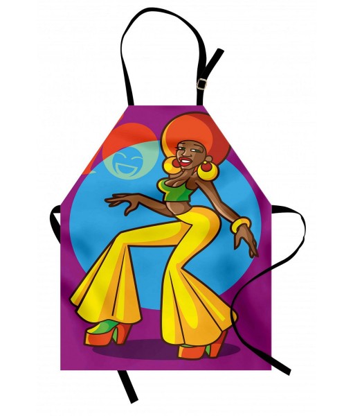 Groovy '70s Retro Cooking Apron