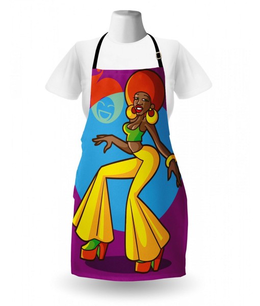 Groovy '70s Retro Cooking Apron